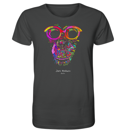 Nerdy Schimpanse - Organic Shirt
