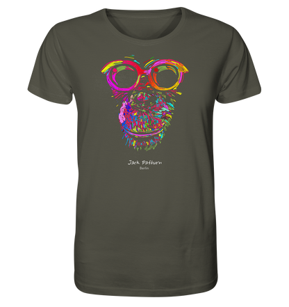 Nerdy Schimpanse - Organic Shirt
