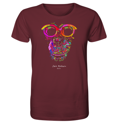 Nerdy Schimpanse - Organic Shirt