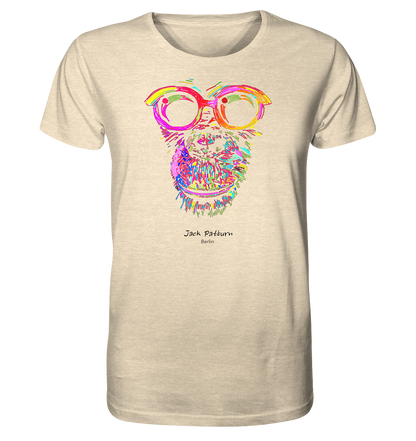 Nerdy Schimpanse - Organic Shirt