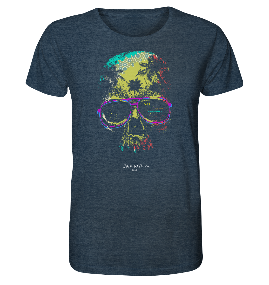 Scretch Skull - meliert