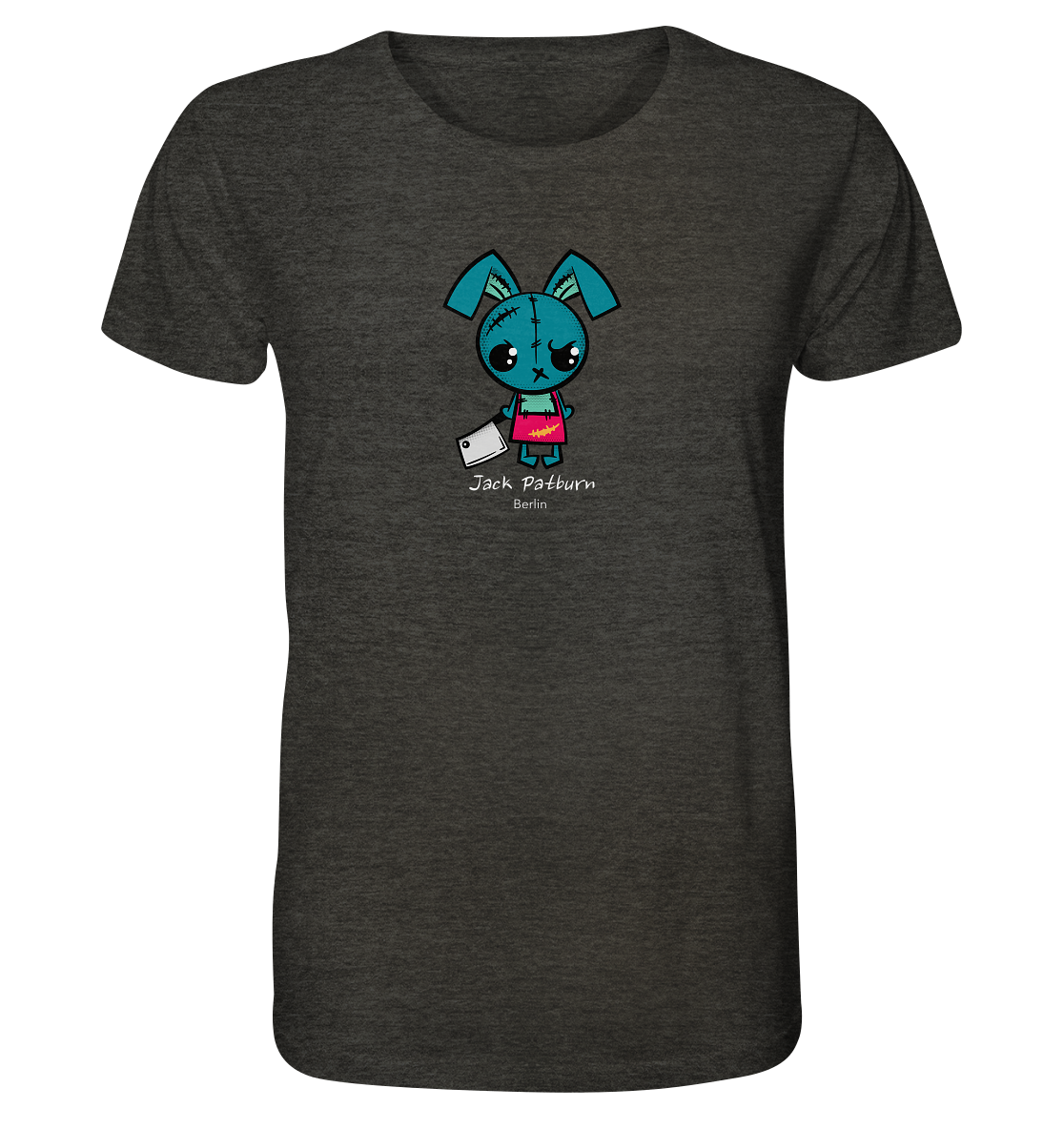 Hackebeil - meliertes Bioshirt