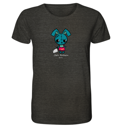 Hackebeil - meliertes Bioshirt