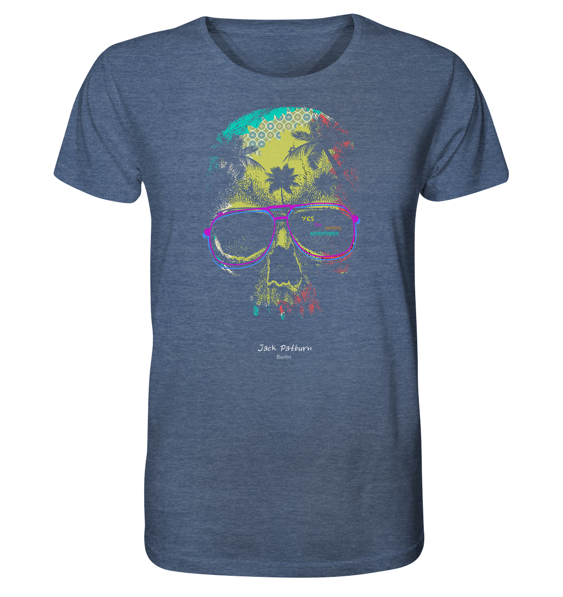 Scretch Skull - meliert