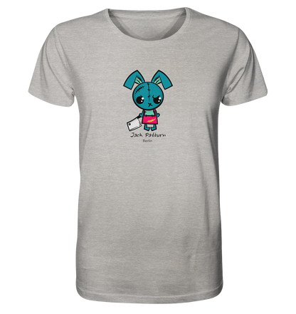 Hackebeil - meliertes Bioshirt