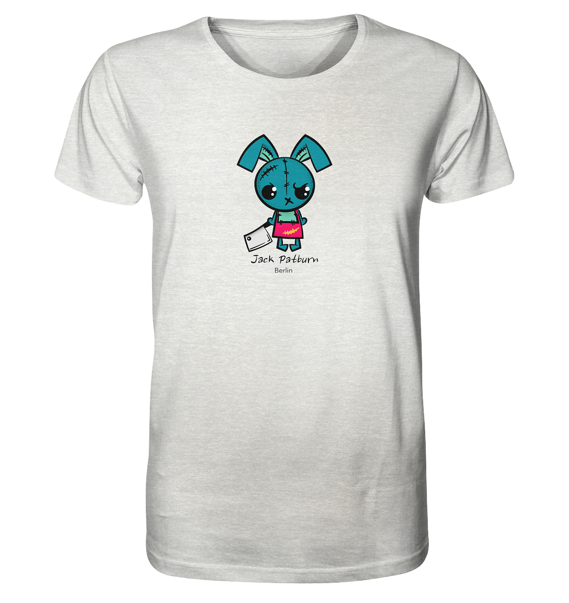 Hackebeil - meliertes Bioshirt