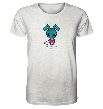 Hackebeil - meliertes Bioshirt