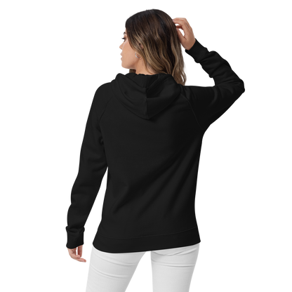 Jack Patburn Brand groß als edler Stick - Bio Hoodie