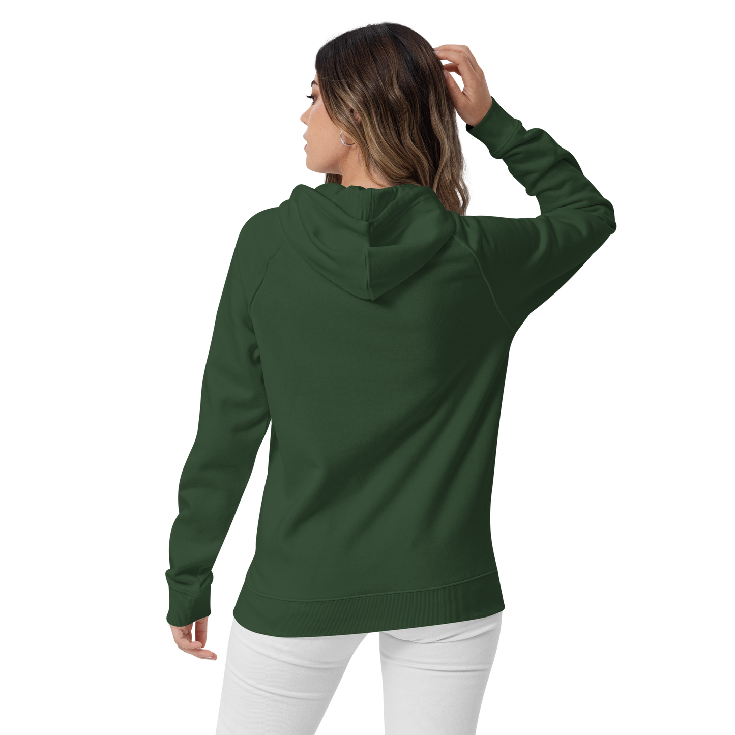 Jack Patburn Brand groß als edler Stick - Bio Hoodie