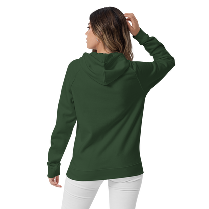 Jack Patburn Brand groß als edler Stick - Bio Hoodie