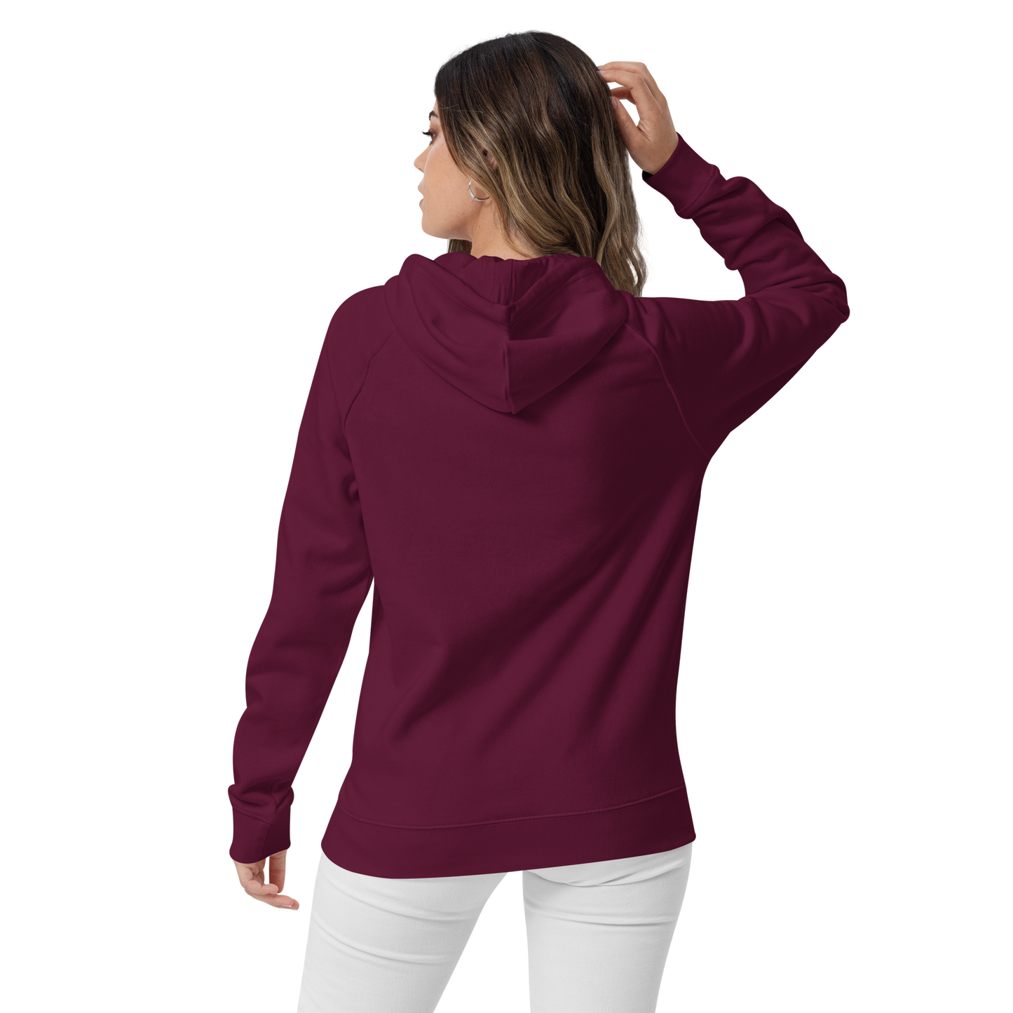 Jack Patburn Brand groß als edler Stick - Bio Hoodie