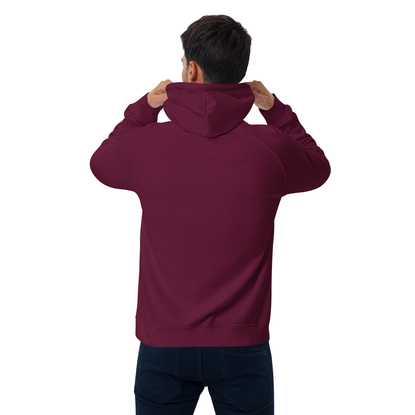 Unisex Bio-Raglan-Hoodie