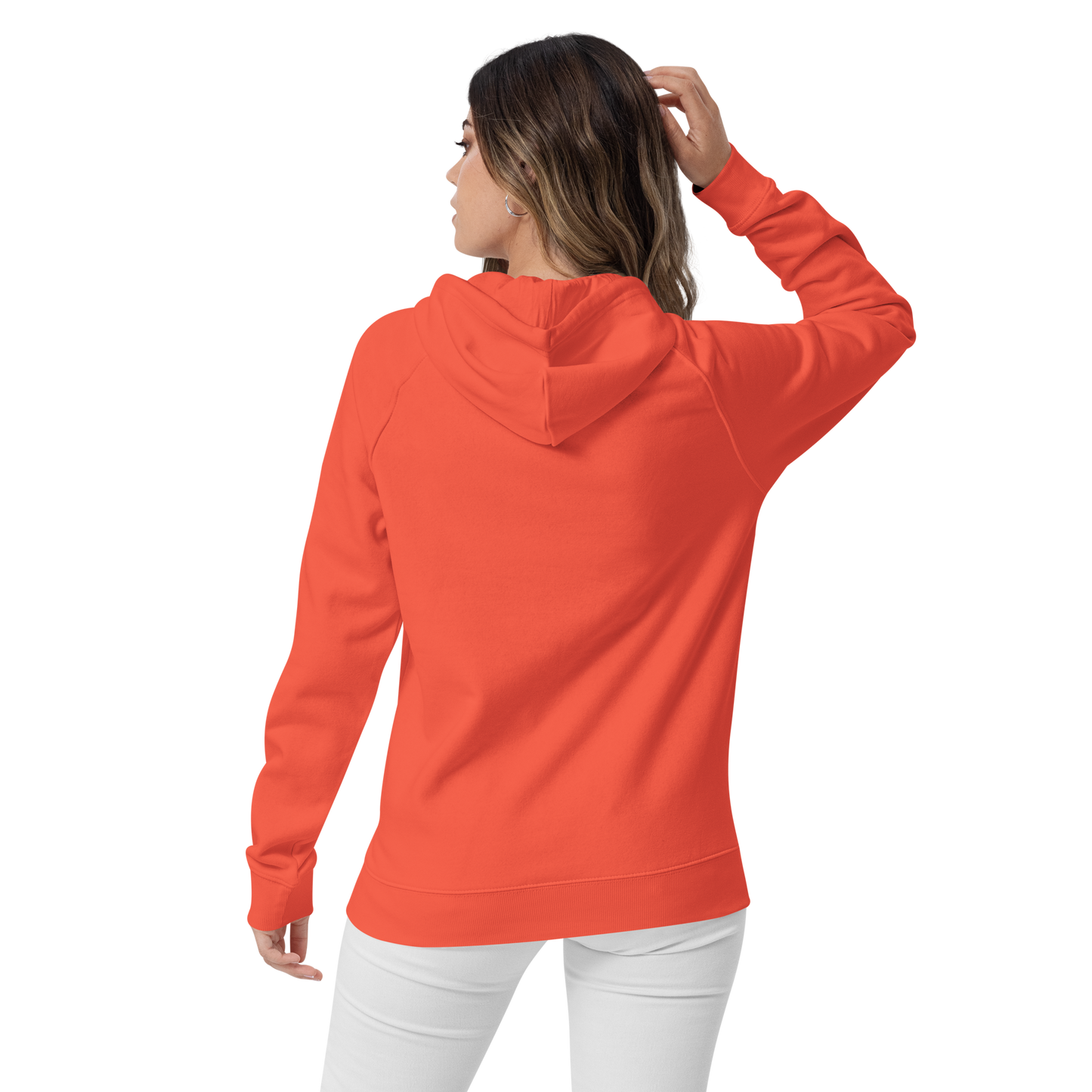 Jack Patburn Brand groß als edler Stick - Bio Hoodie