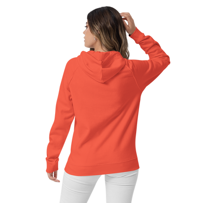 Jack Patburn Brand groß als edler Stick - Bio Hoodie