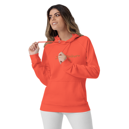 Jack Patburn Brand groß als edler Stick - Bio Hoodie