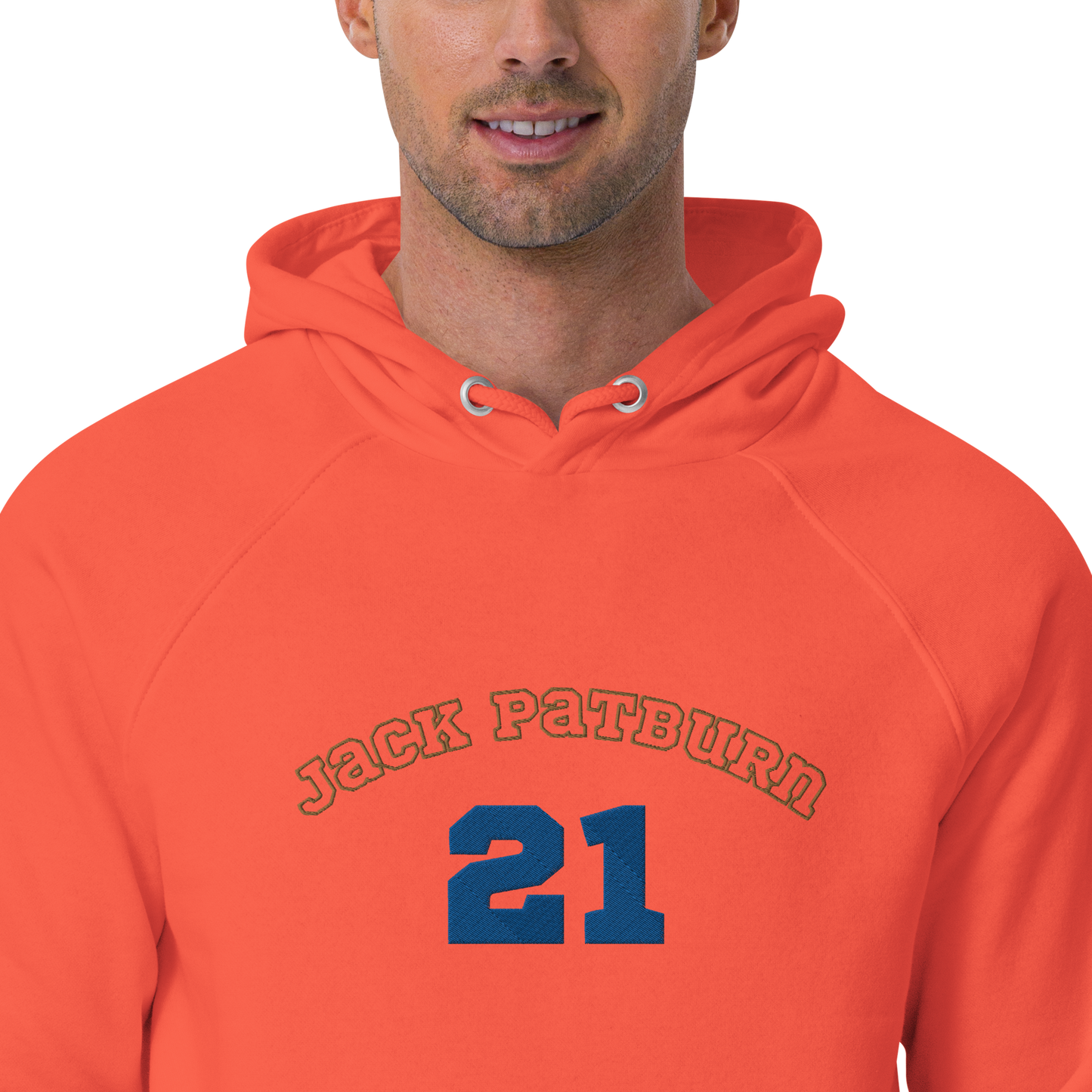 Unisex Bio-Raglan-Hoodie