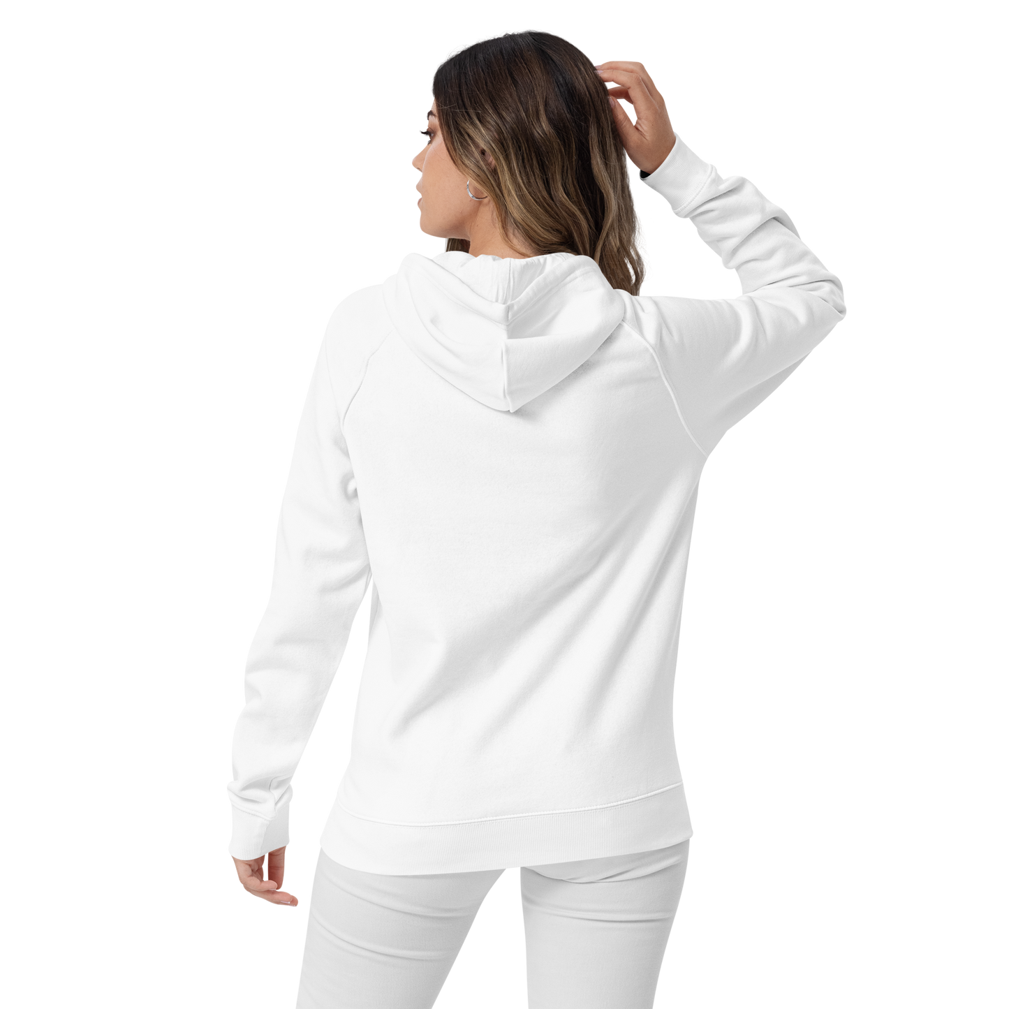 Jack Patburn Brand groß als edler Stick - Bio Hoodie