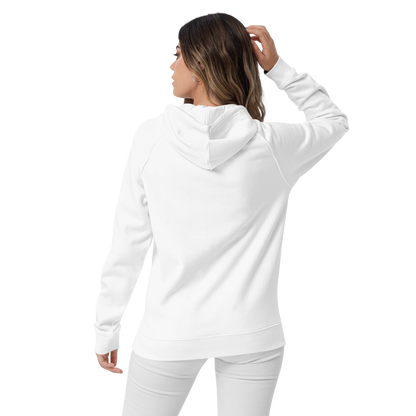 Jack Patburn Brand groß als edler Stick - Bio Hoodie